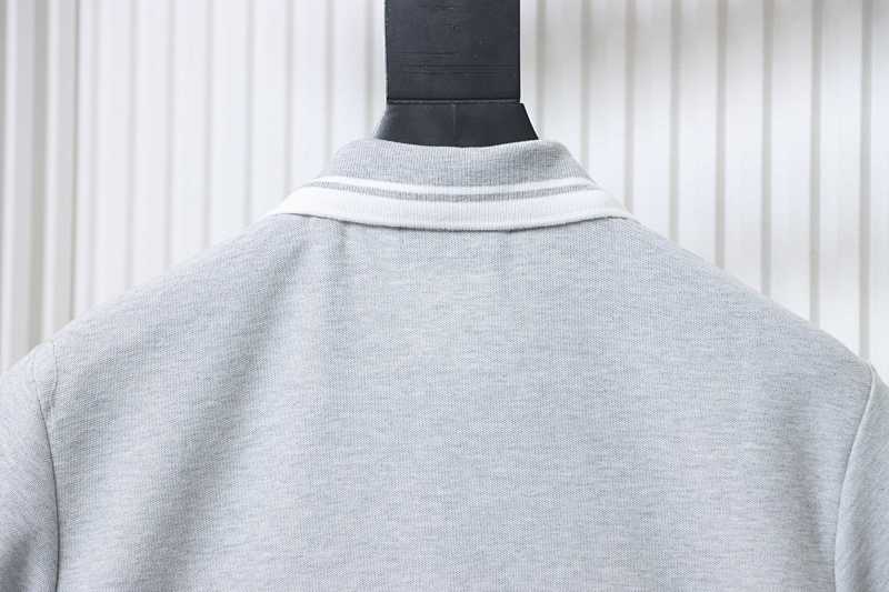 GUCCI Double G Small Logo Embroidery Short Sleeve Polo Shirt Style 3