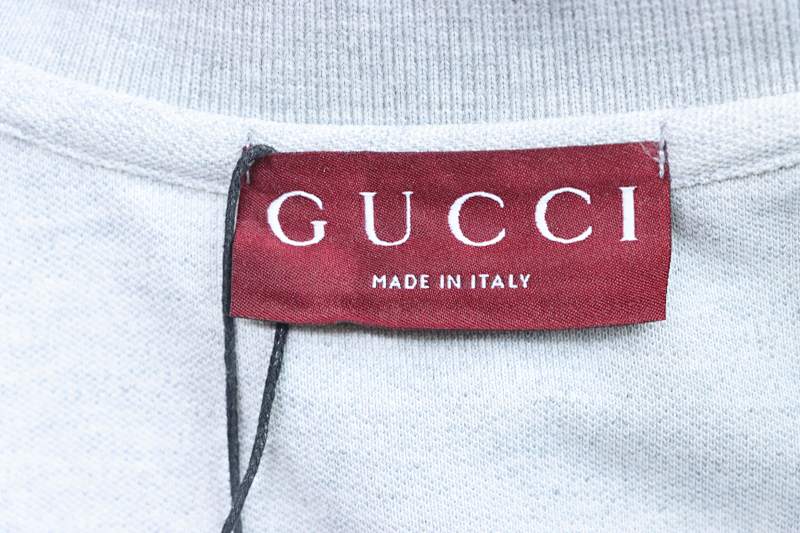 GUCCI Double G Small Logo Embroidery Short Sleeve Polo Shirt Style 3