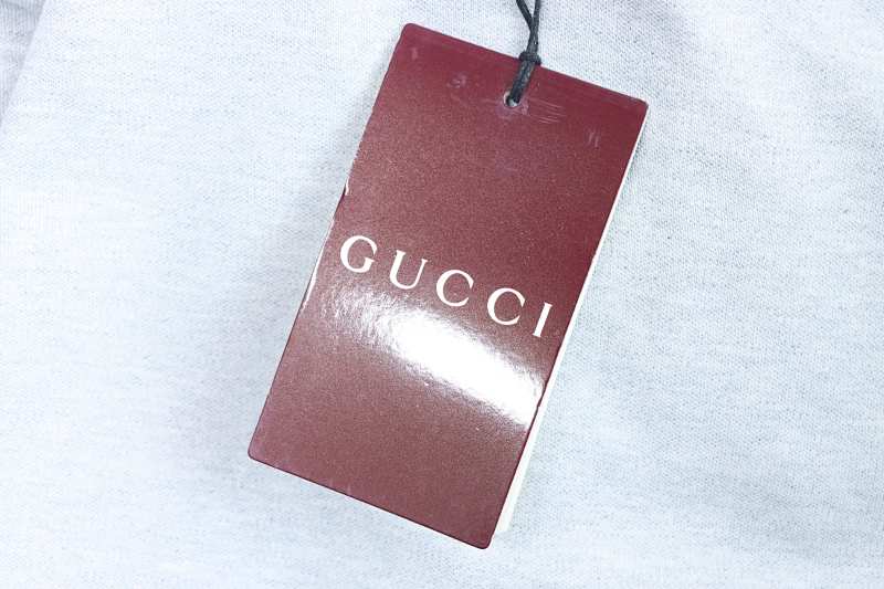 GUCCI Double G Small Logo Embroidery Short Sleeve Polo Shirt Style 3