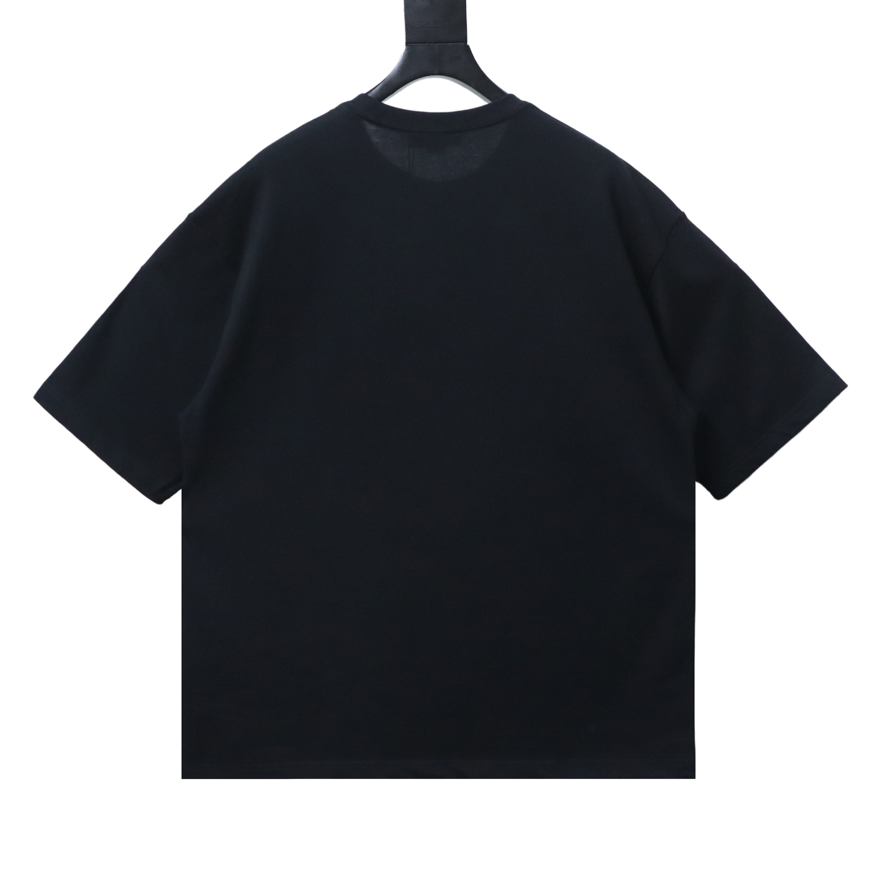 GUCCI Double G Small Logo Embroidery Short Sleeve T-Shirt Style 1