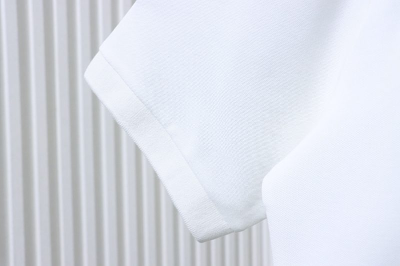 GUCCI Embroidery Logo Short Sleeve Polo Shirt