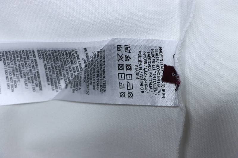 GUCCI Embroidery Logo Short Sleeve Polo Shirt