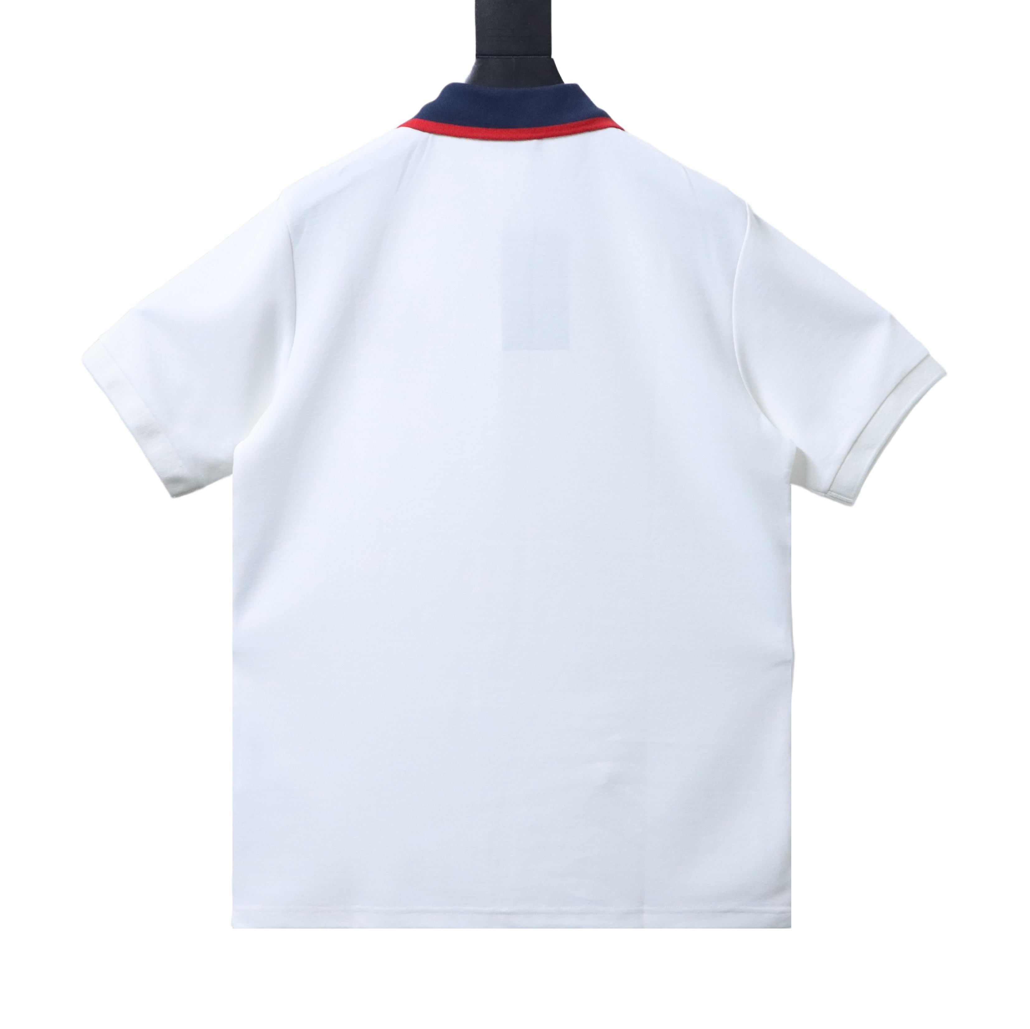 GUCCI Embroidery Logo Short Sleeve Polo Shirt