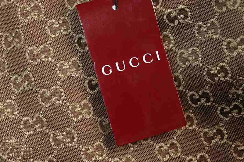 GUCCI Embroidery Monogram Short Sleeve Shirt