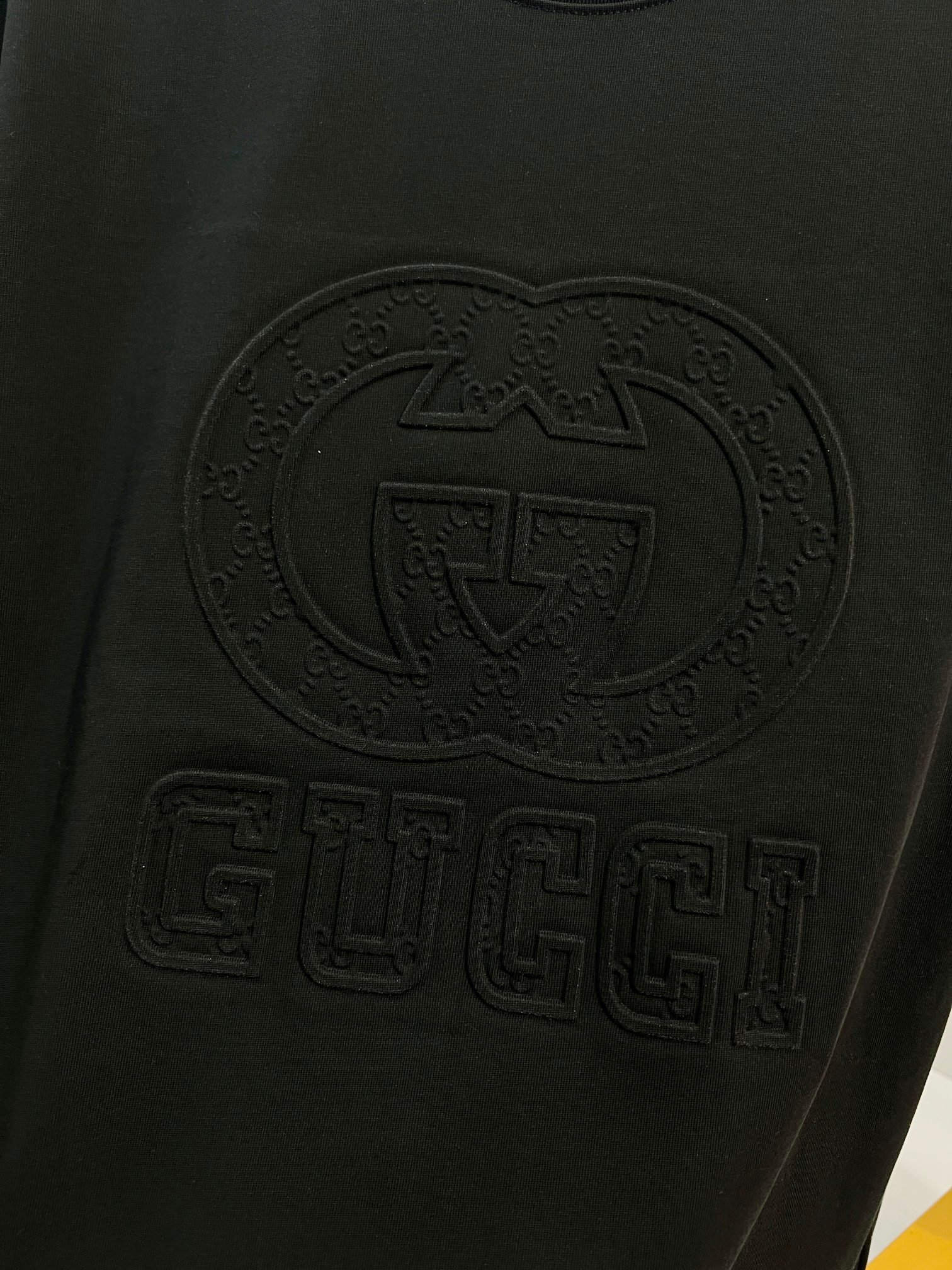 GUCCI Floral Letter Print Short Sleeve T-Shirt