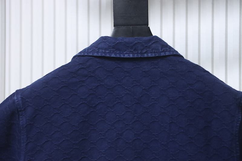GUCCI GG Jacquard Short Sleeve Shirt