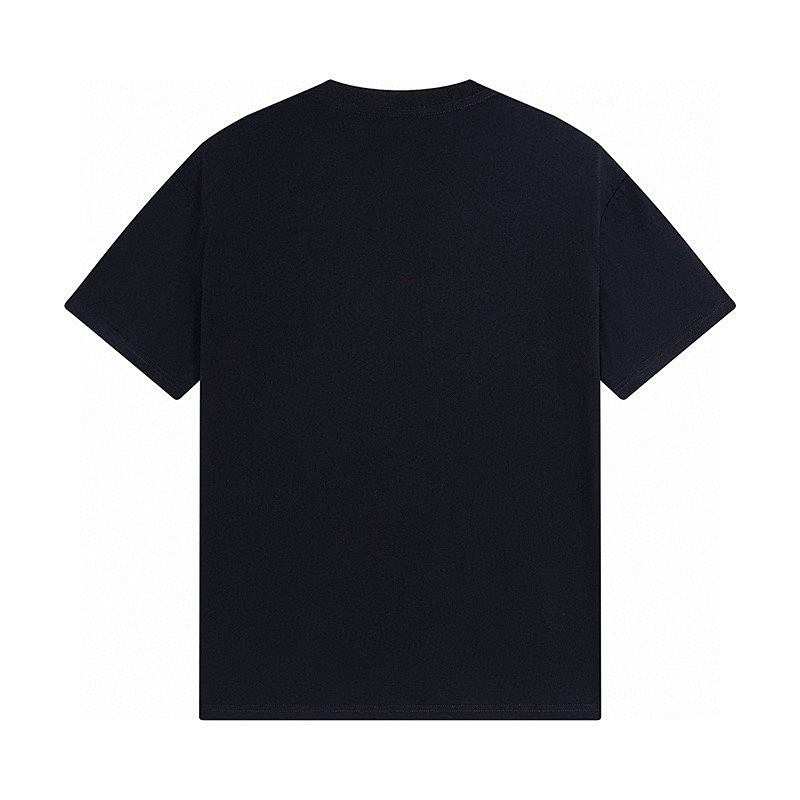 GUCCI Graffiti Cat Graffiti Vintage Short Sleeve T-Shirt