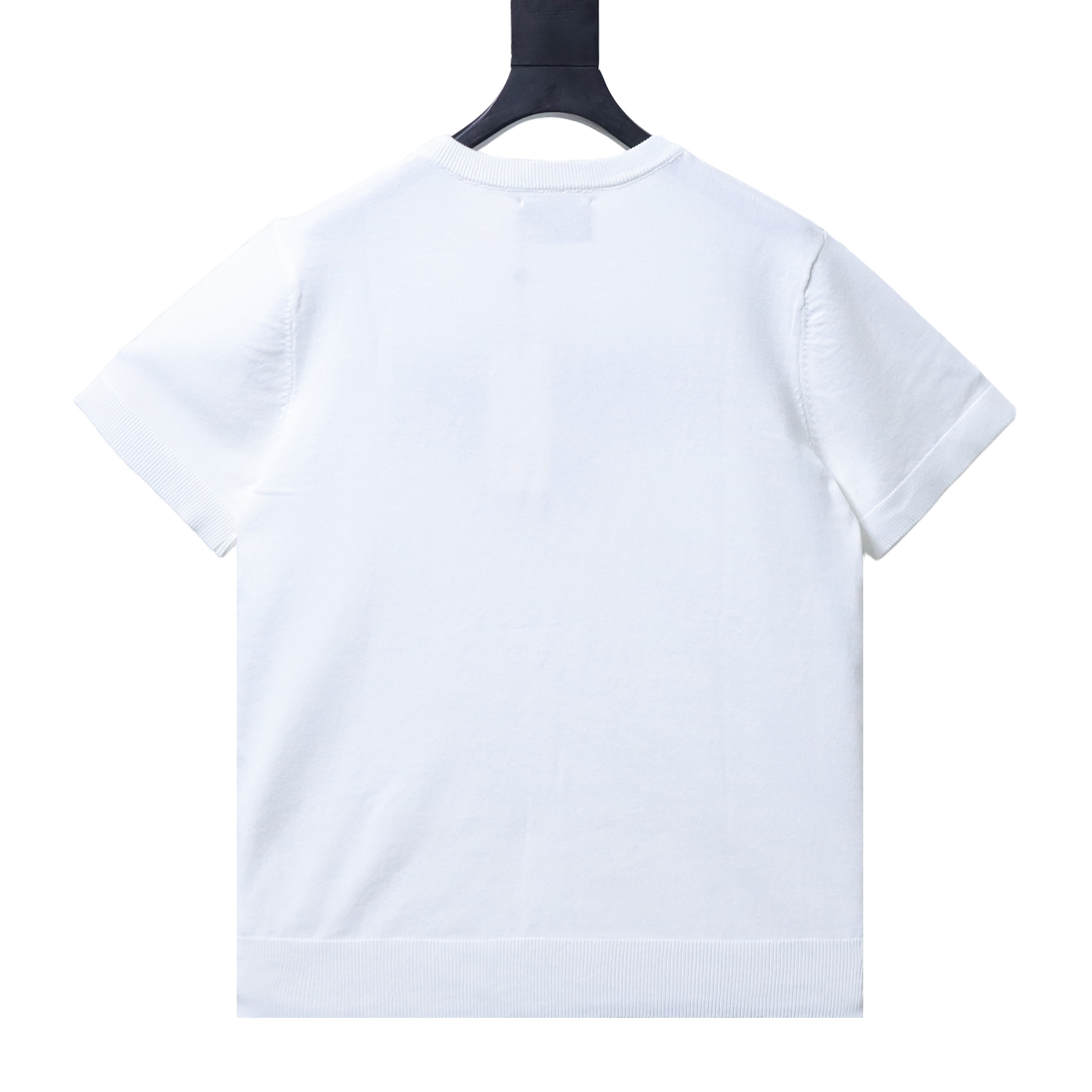 GUCCI Graffiti Smile Knit Jacquard Short Sleeve T-Shirt