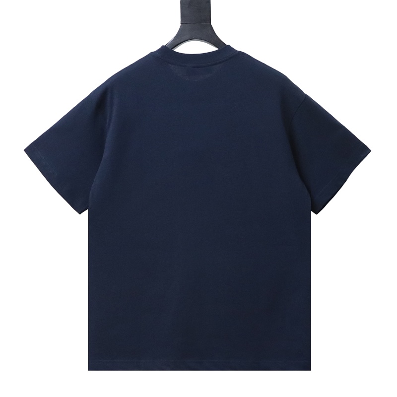 GUCCI Horsebit Embroidery Crew Neck Short Sleeve T-Shirt Style 1