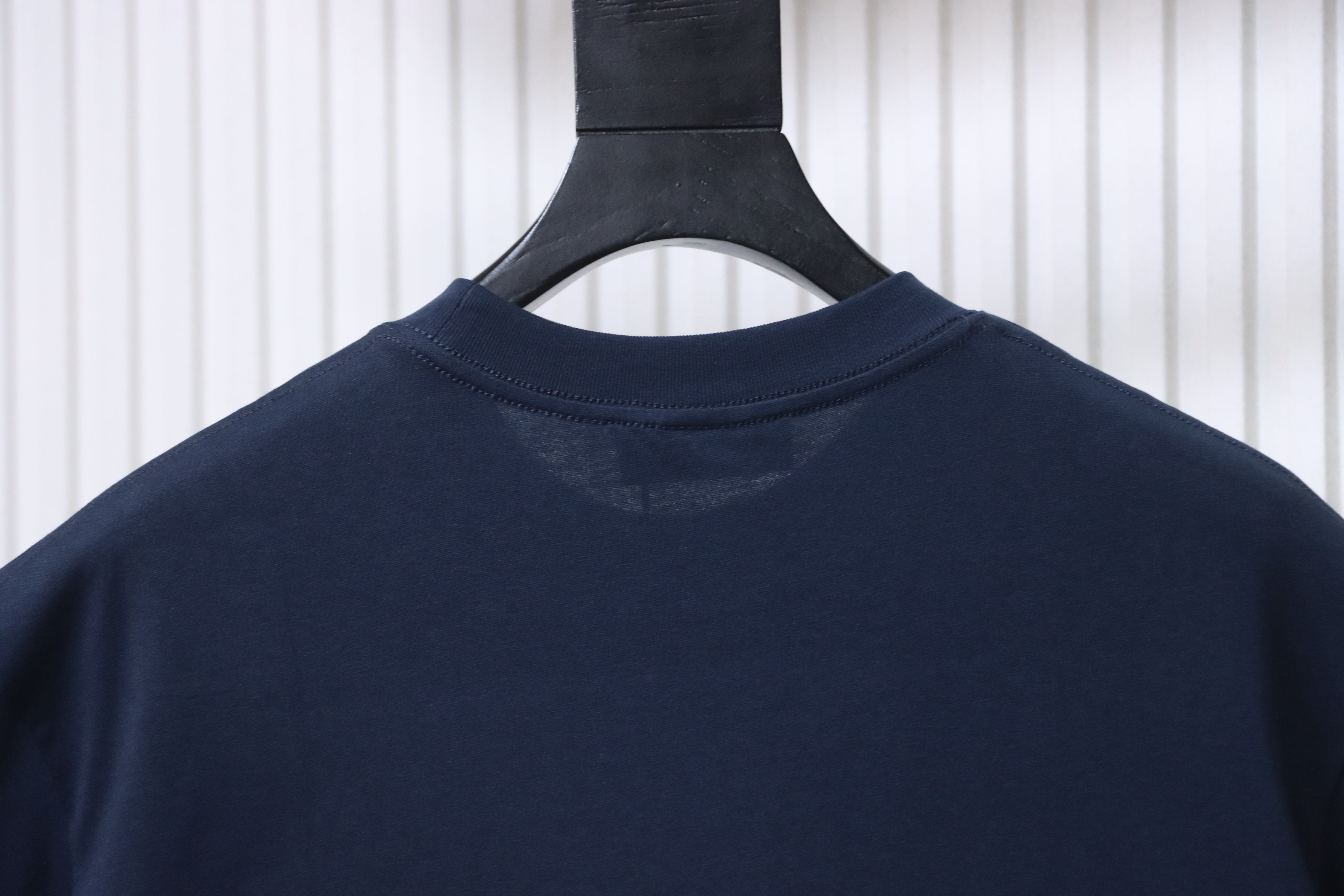 GUCCI Horsebit Embroidery Crew Neck Short Sleeve T-Shirt Style 1