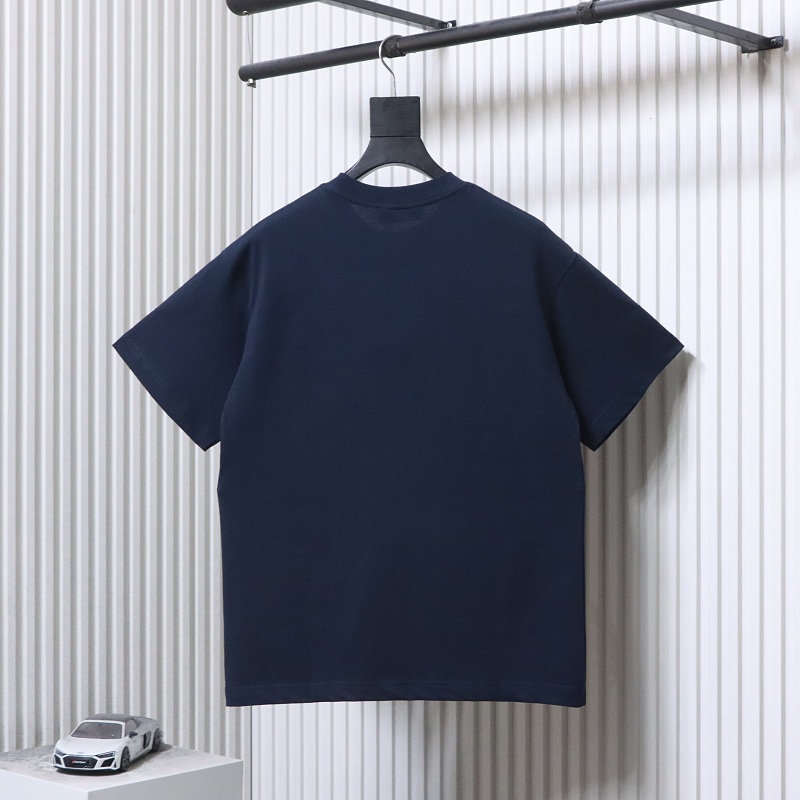 GUCCI Horsebit Embroidery Crew Neck Short Sleeve T-Shirt Style 2