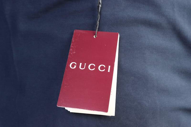 GUCCI Horsebit Embroidery Crew Neck Short Sleeve T-Shirt Style 2