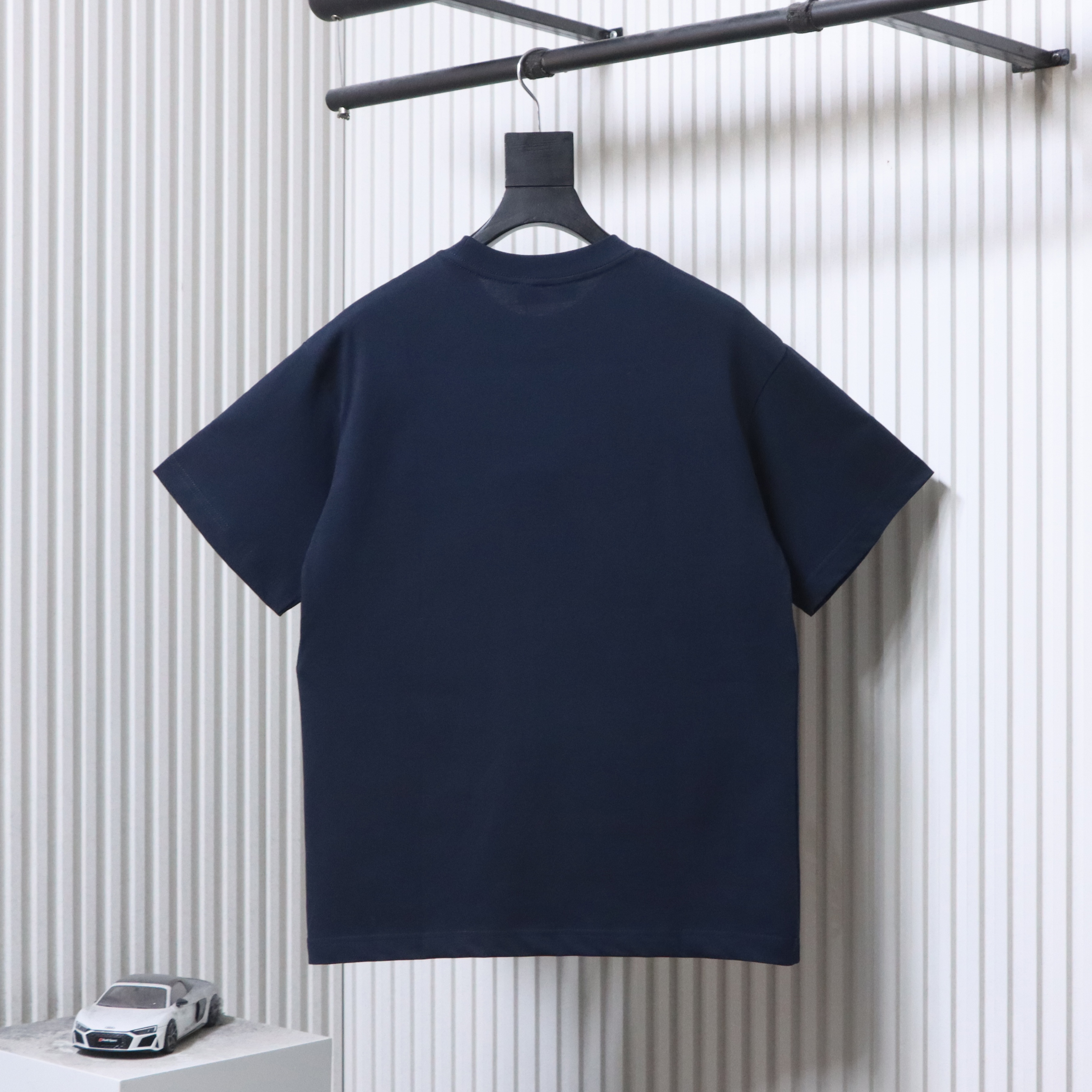 GUCCI Horsebit Embroidery Crew Neck Short Sleeve T-Shirt Style 2
