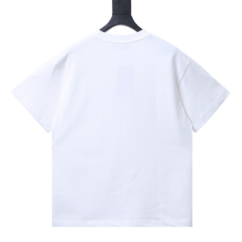 GUCCI Horsebit Embroidery Crew Neck Short Sleeve T-Shirt Style 3