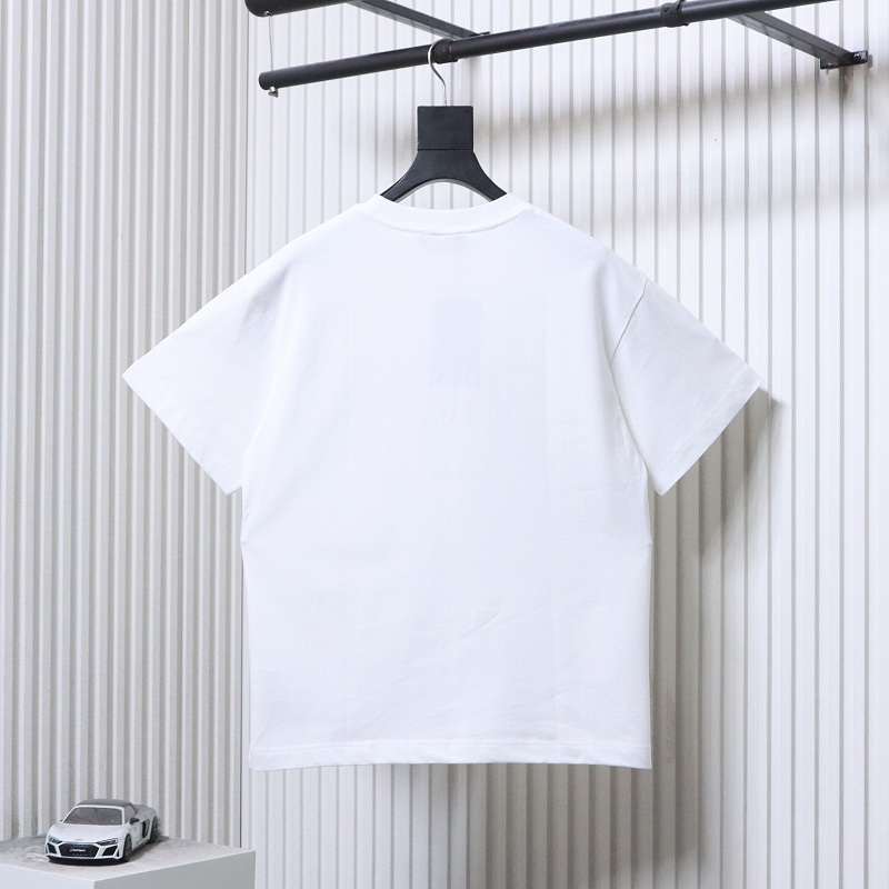 GUCCI Horsebit Embroidery Crew Neck Short Sleeve T-Shirt Style 3