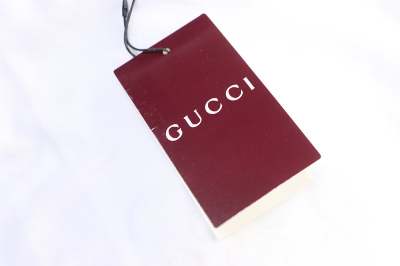 GUCCI Horsebit Embroidery Crew Neck Short Sleeve T-Shirt Style 3