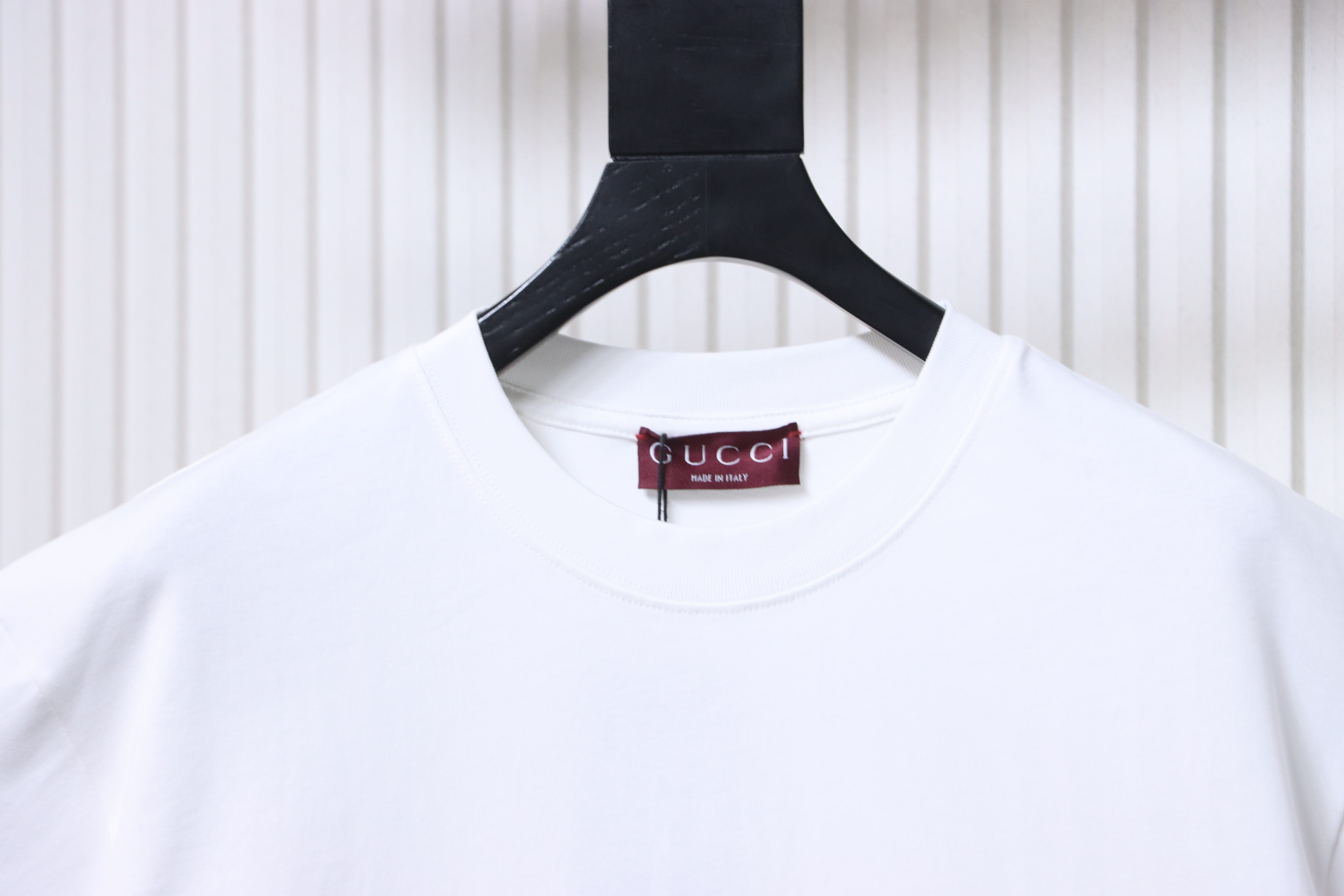 GUCCI Horsebit Embroidery Crew Neck Short Sleeve T-Shirt Style 3