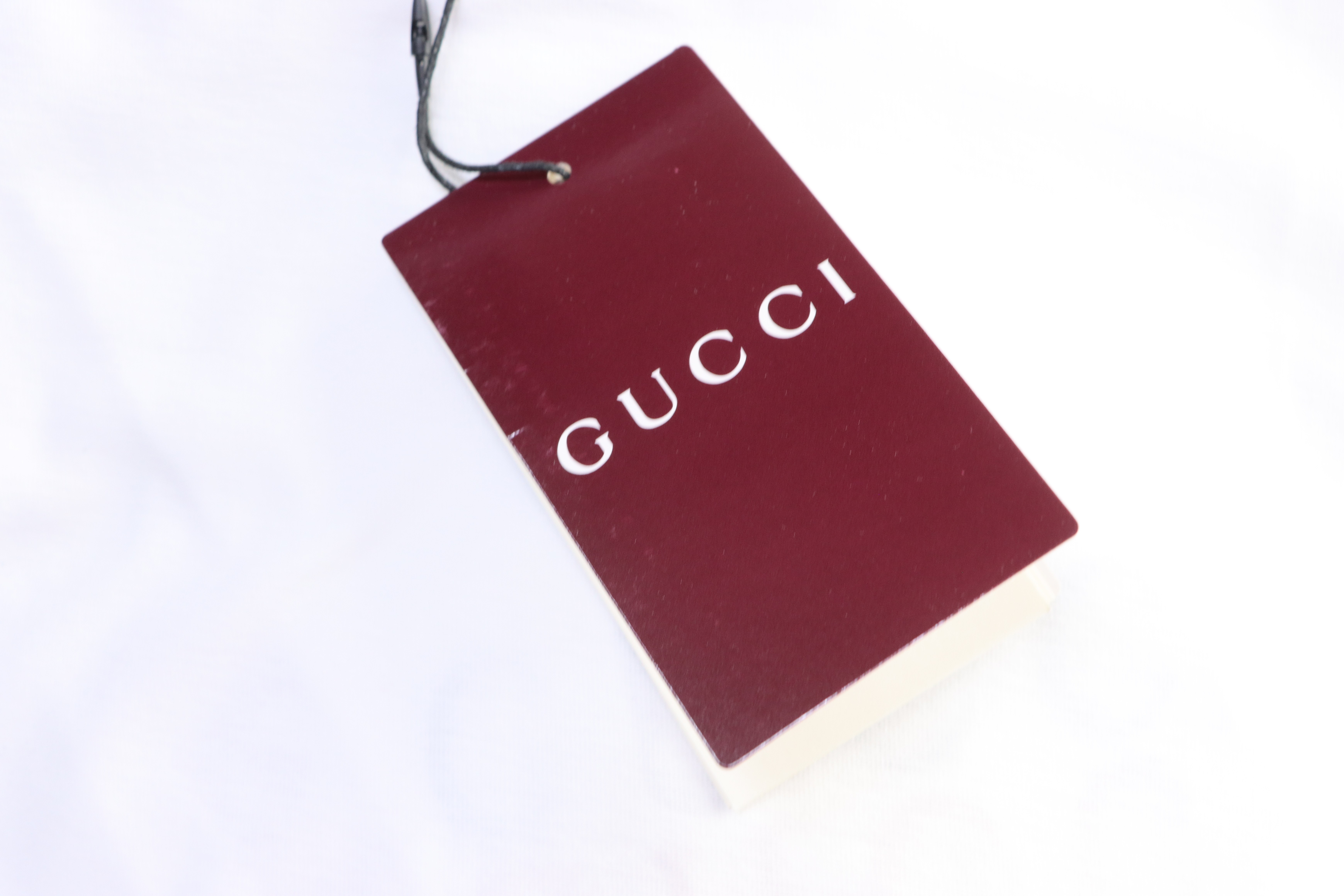 GUCCI Horsebit Embroidery Crew Neck Short Sleeve T-Shirt Style 3