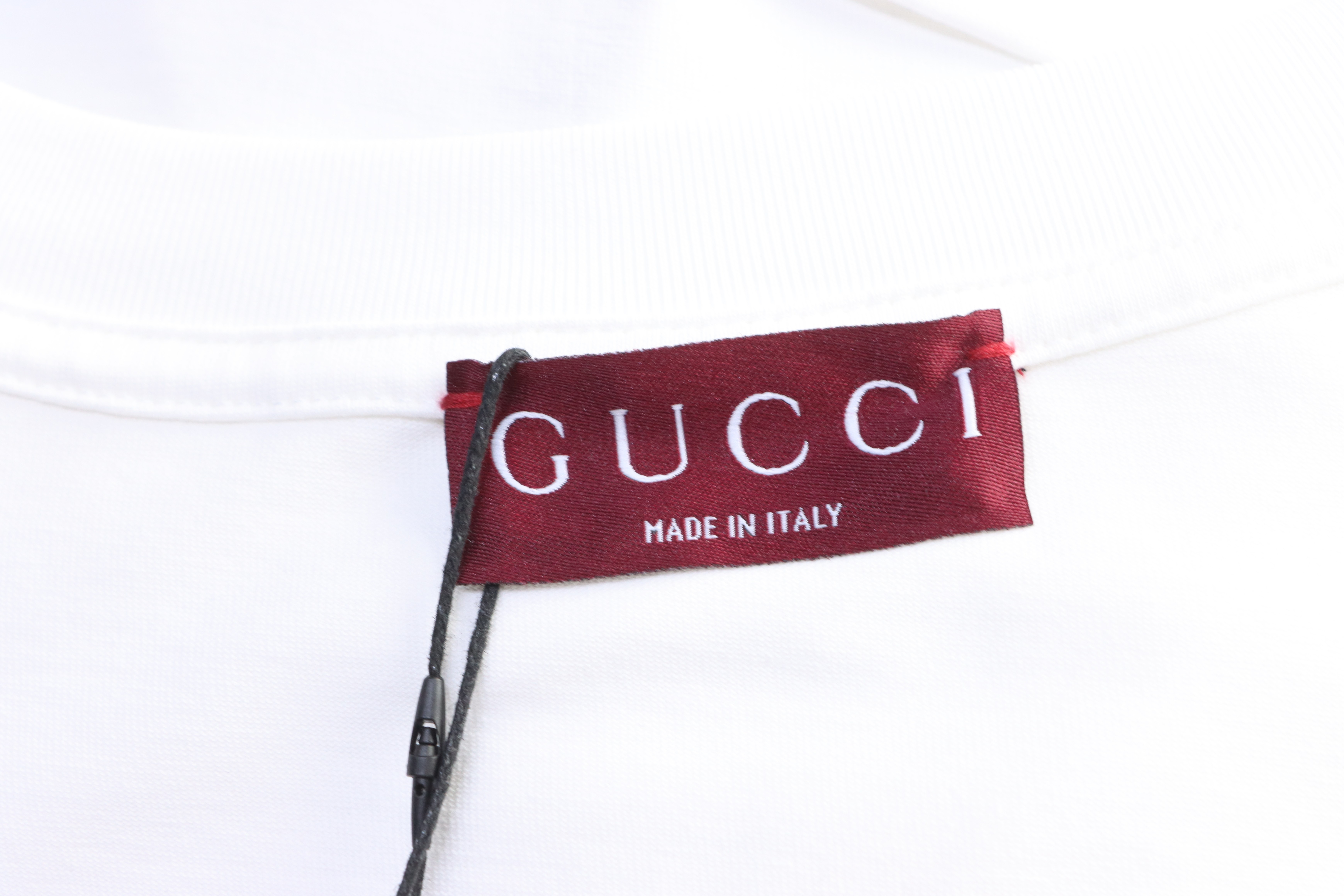 GUCCI Horsebit Embroidery Crew Neck Short Sleeve T-Shirt Style 3