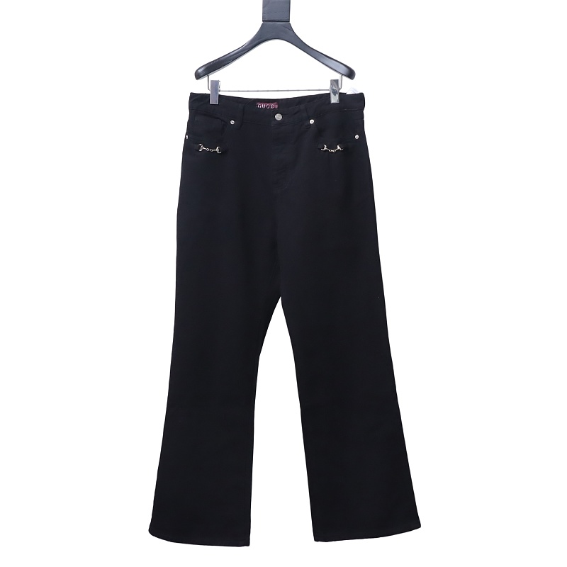 GUCCI Horsebit Pants