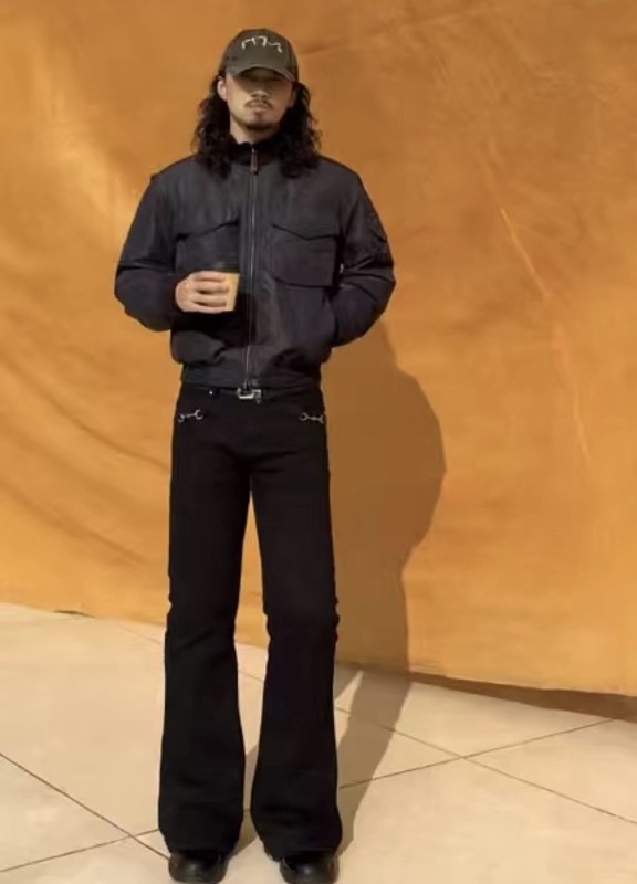 GUCCI Horsebit Pants