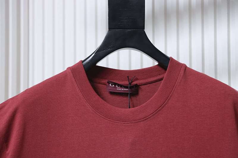 GUCCI Horsebit Webbing Short Sleeve T-Shirt Style 1