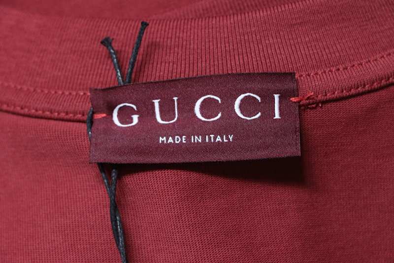GUCCI Horsebit Webbing Short Sleeve T-Shirt Style 1