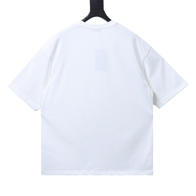 GUCCI Horsebit Webbing Short Sleeve T-Shirt Style 2
