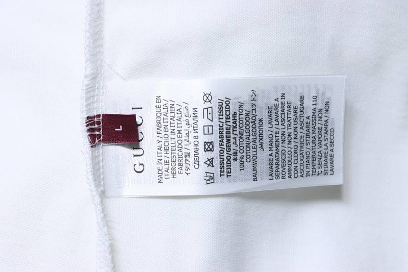 GUCCI Horsebit Webbing Short Sleeve T-Shirt Style 2