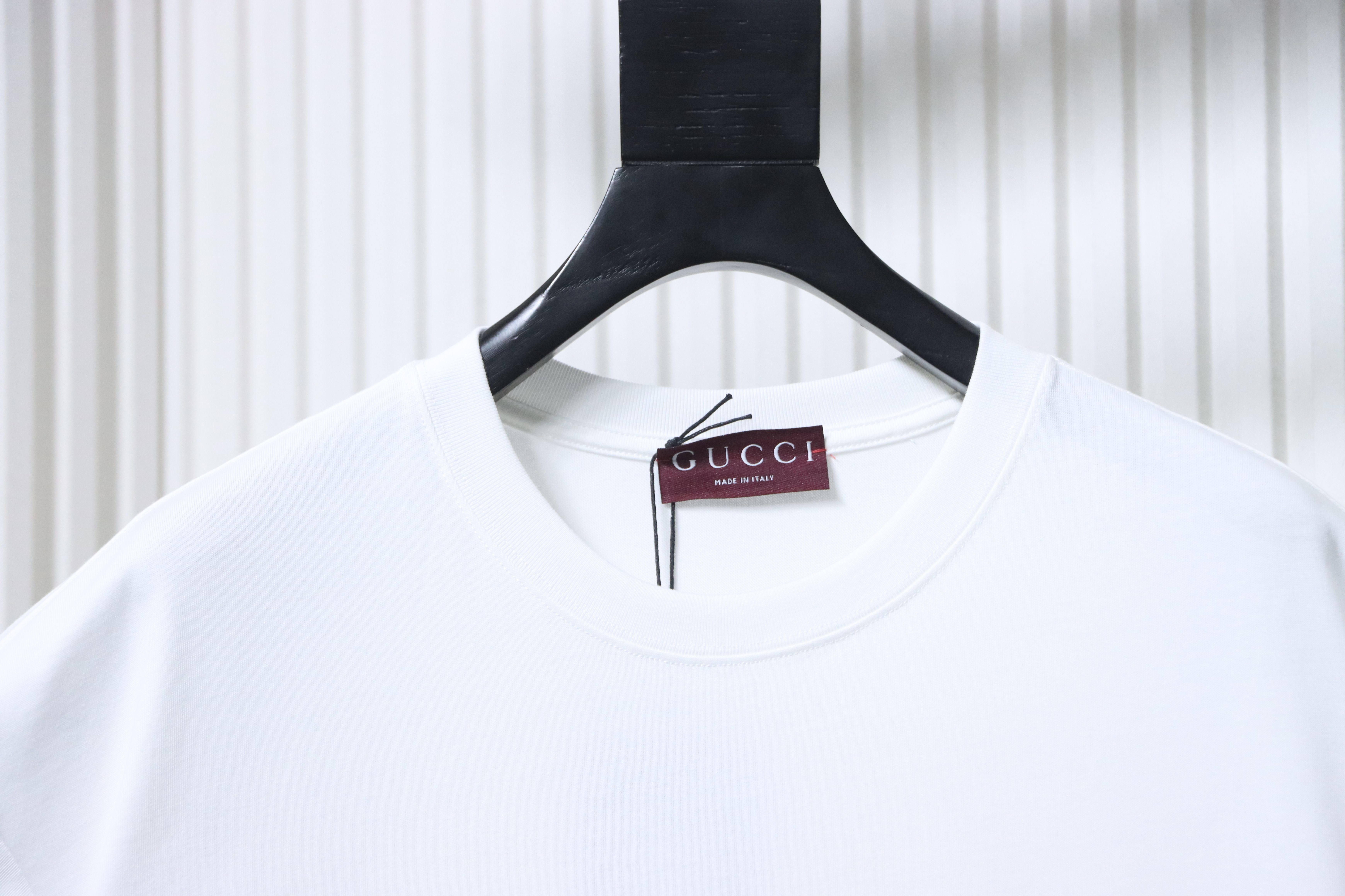 GUCCI Horsebit Webbing Short Sleeve T-Shirt Style 2