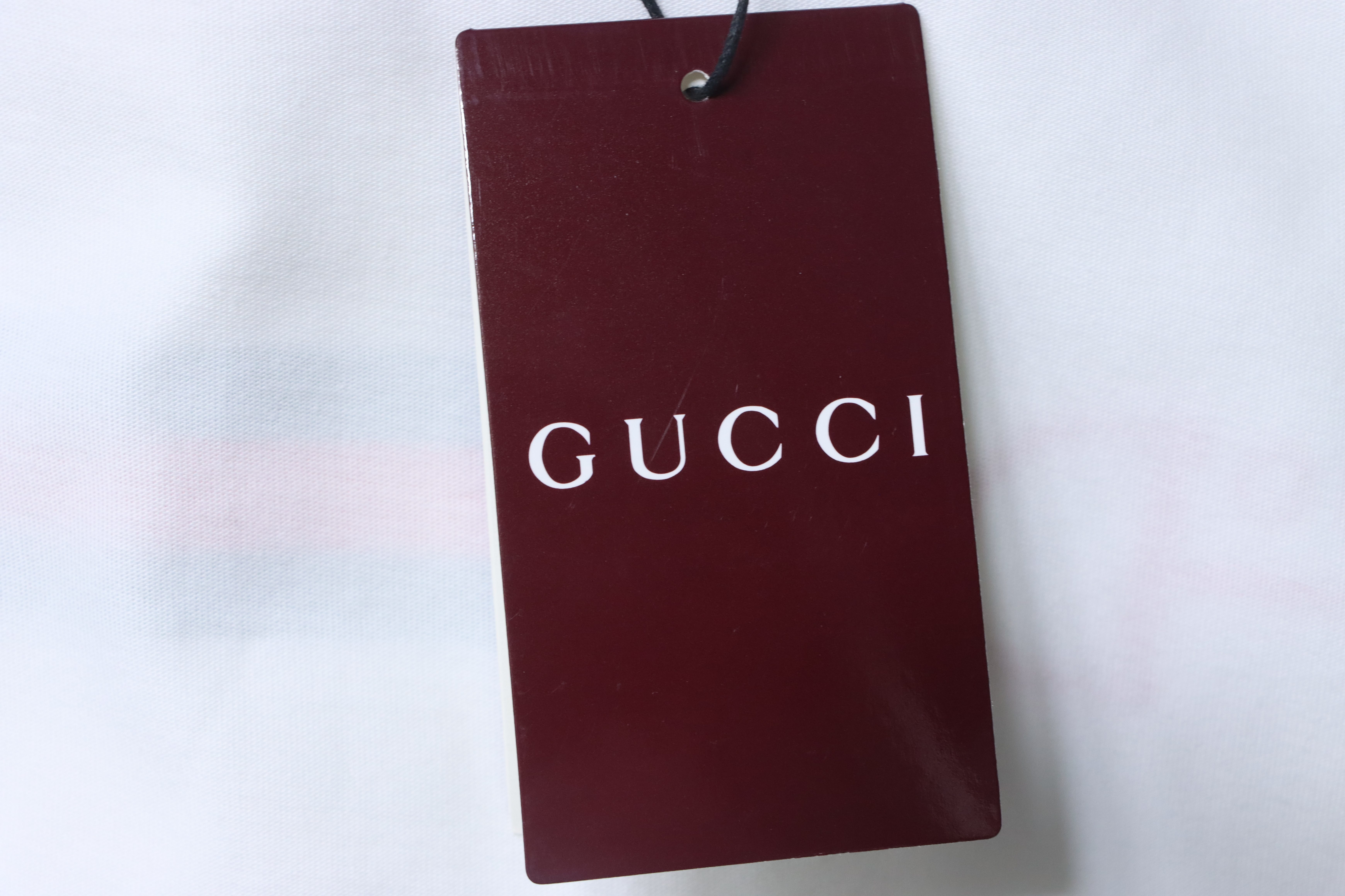 GUCCI Horsebit Webbing Short Sleeve T-Shirt Style 2