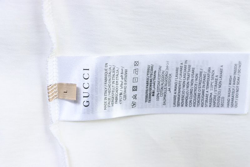 GUCCI Interlocking Print Short Sleeve T-Shirt