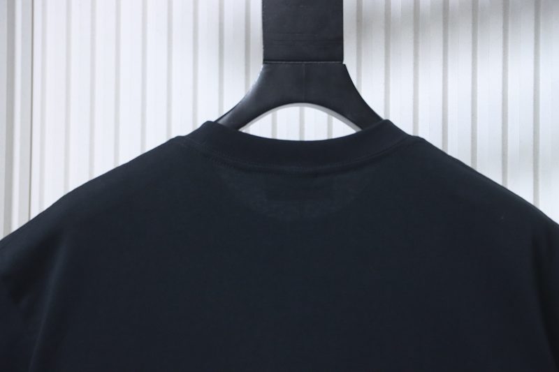 GUCCI Interlocking Small Logo Small Interlocking Logo Embroidery Short Sleeve T-Shirt Style 1