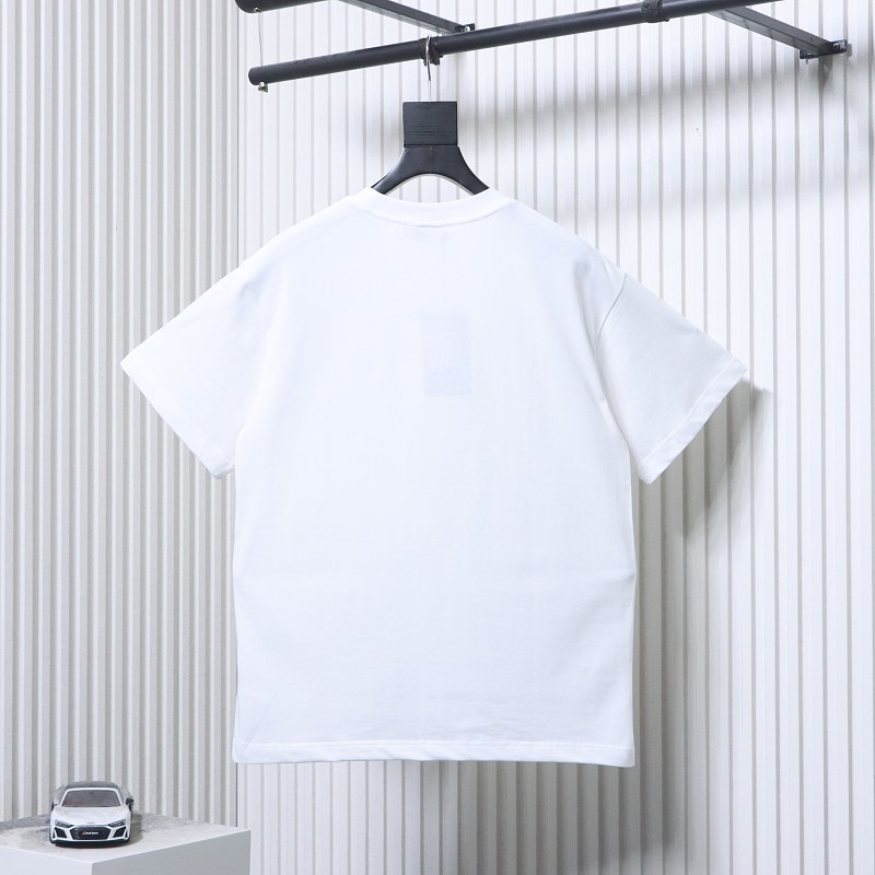 GUCCI Interlocking Small Logo Small Interlocking Logo Embroidery Short Sleeve T-Shirt Style 2