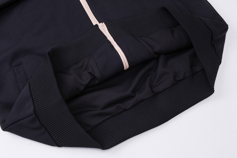Gucci Black Jacket Tracksuit Streetwear Set
