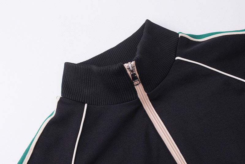 Gucci Black Jacket Tracksuit Streetwear Set