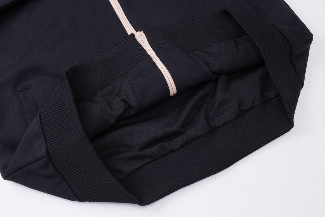 Gucci Black Jacket Tracksuit Streetwear Set