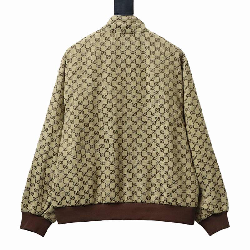 GUCCI Jacquard Allover Print Jacket