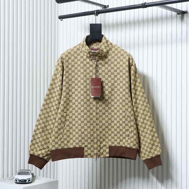 GUCCI Jacquard Allover Print Jacket
