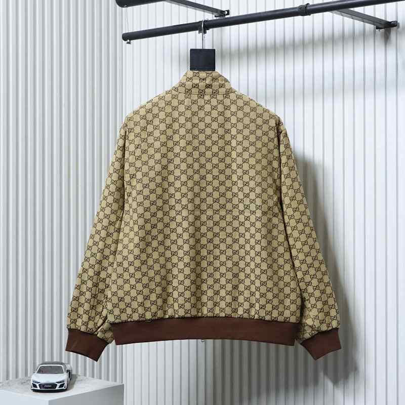 GUCCI Jacquard Allover Print Jacket