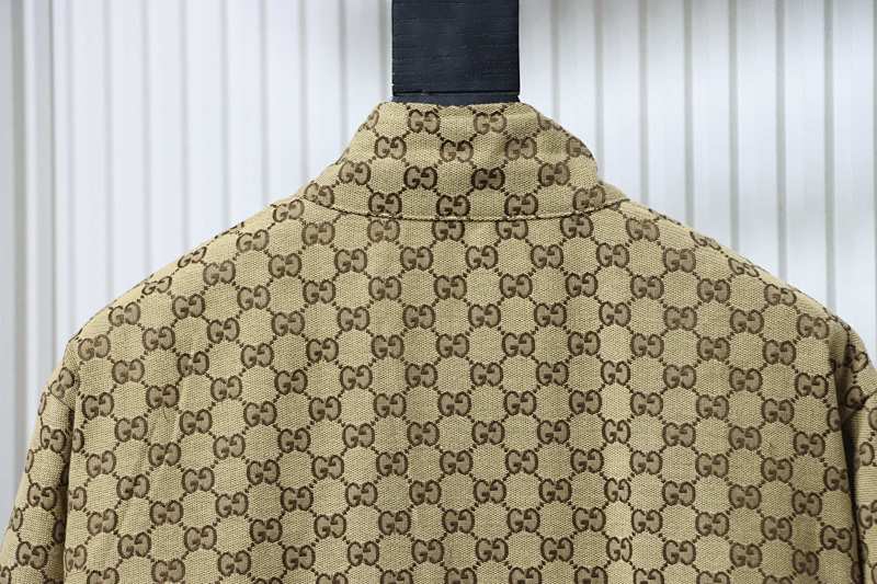 GUCCI Jacquard Allover Print Jacket