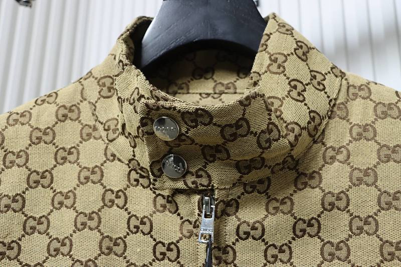 GUCCI Jacquard Allover Print Jacket