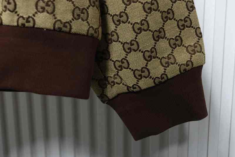 GUCCI Jacquard Allover Print Jacket