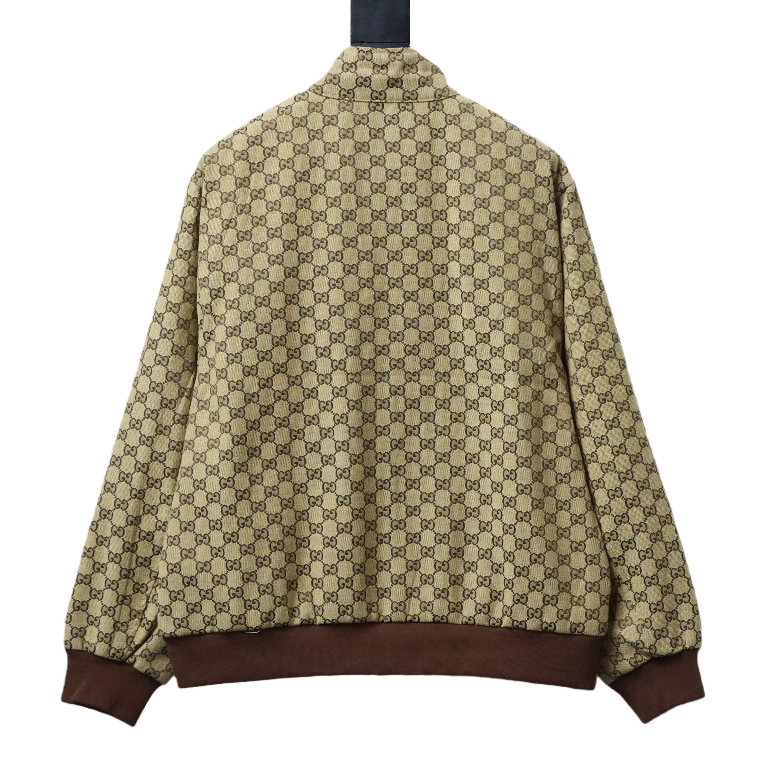 GUCCI Jacquard Allover Print Jacket