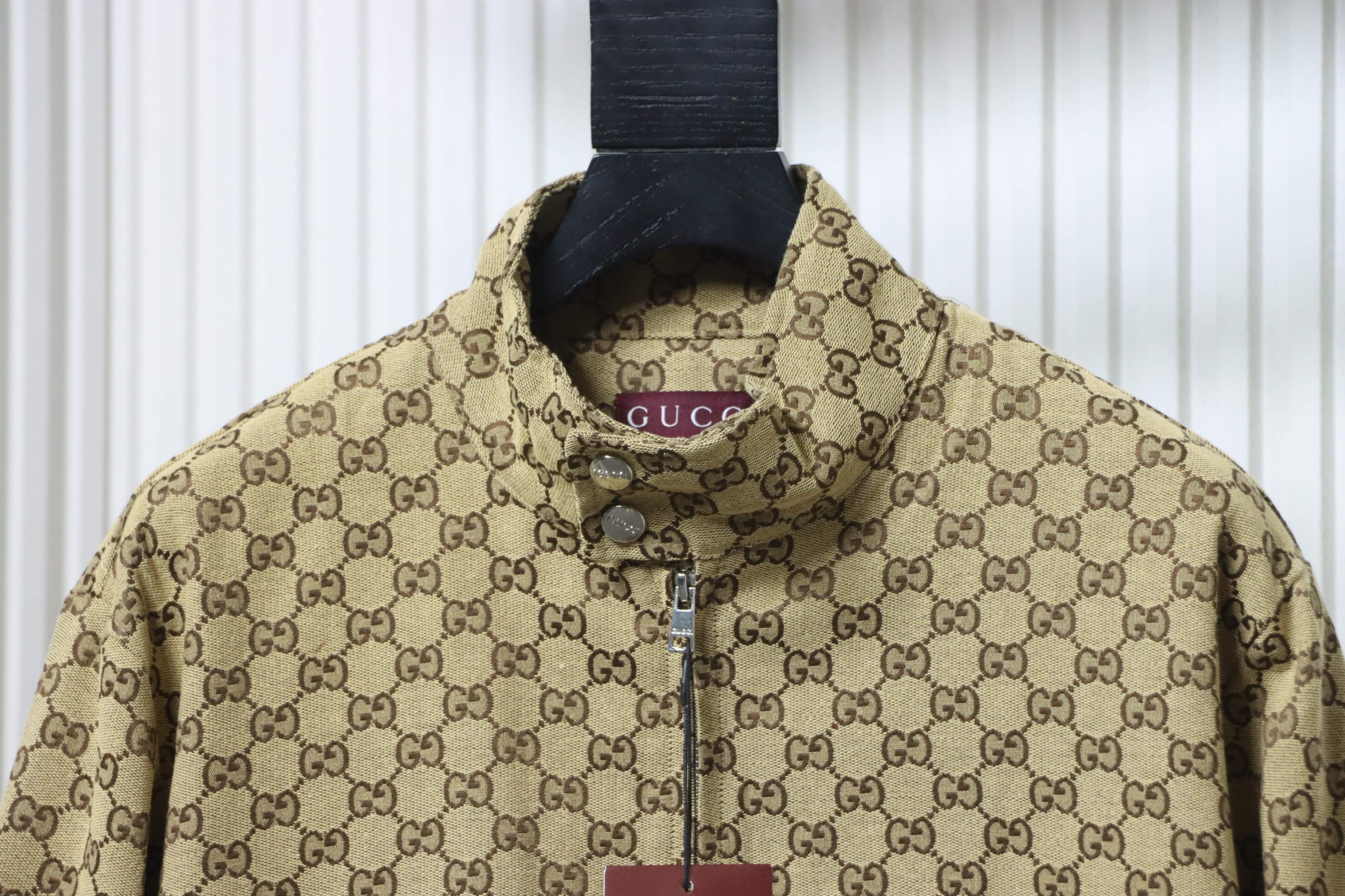 GUCCI Jacquard Allover Print Jacket