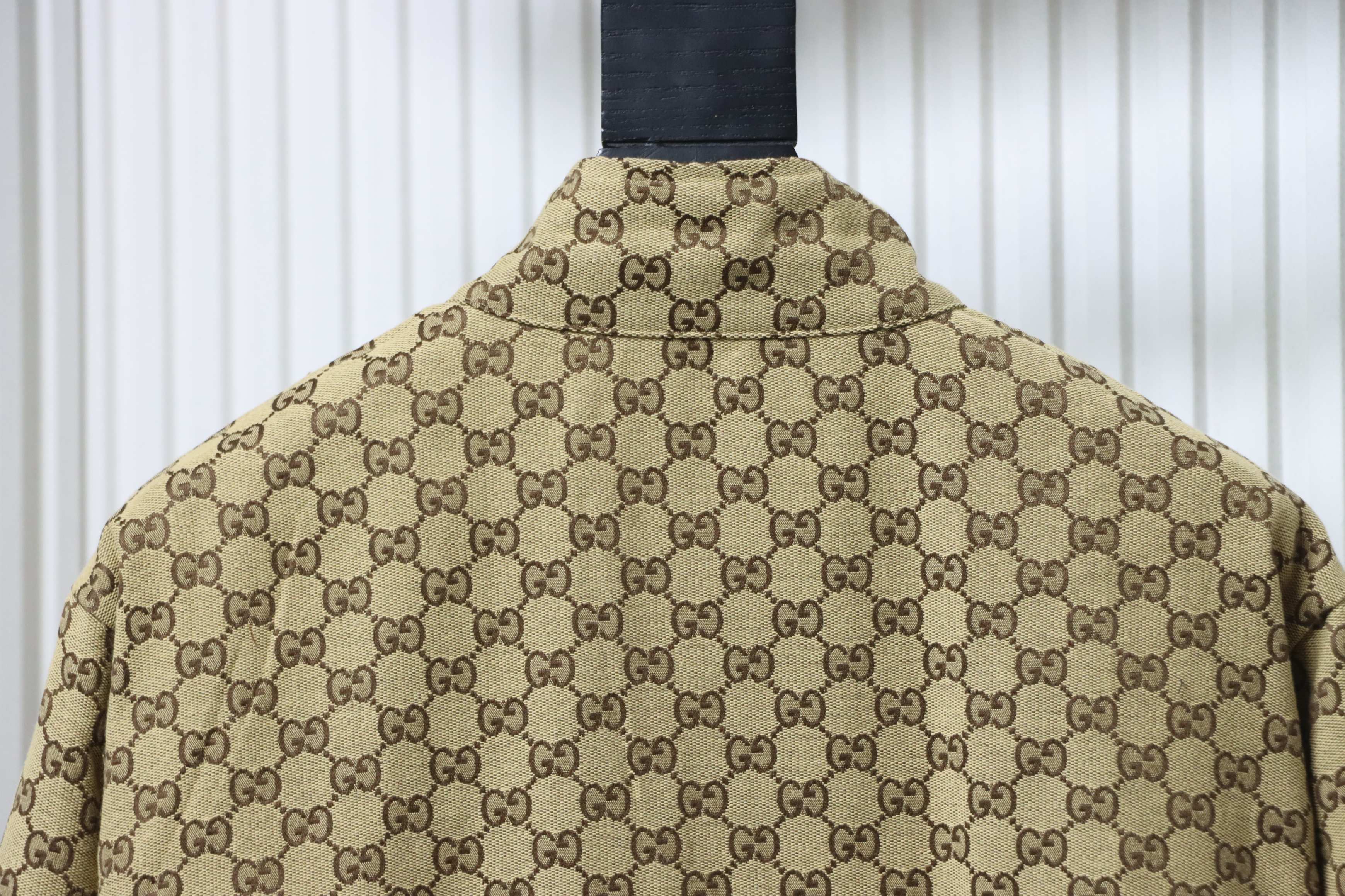 GUCCI Jacquard Allover Print Jacket