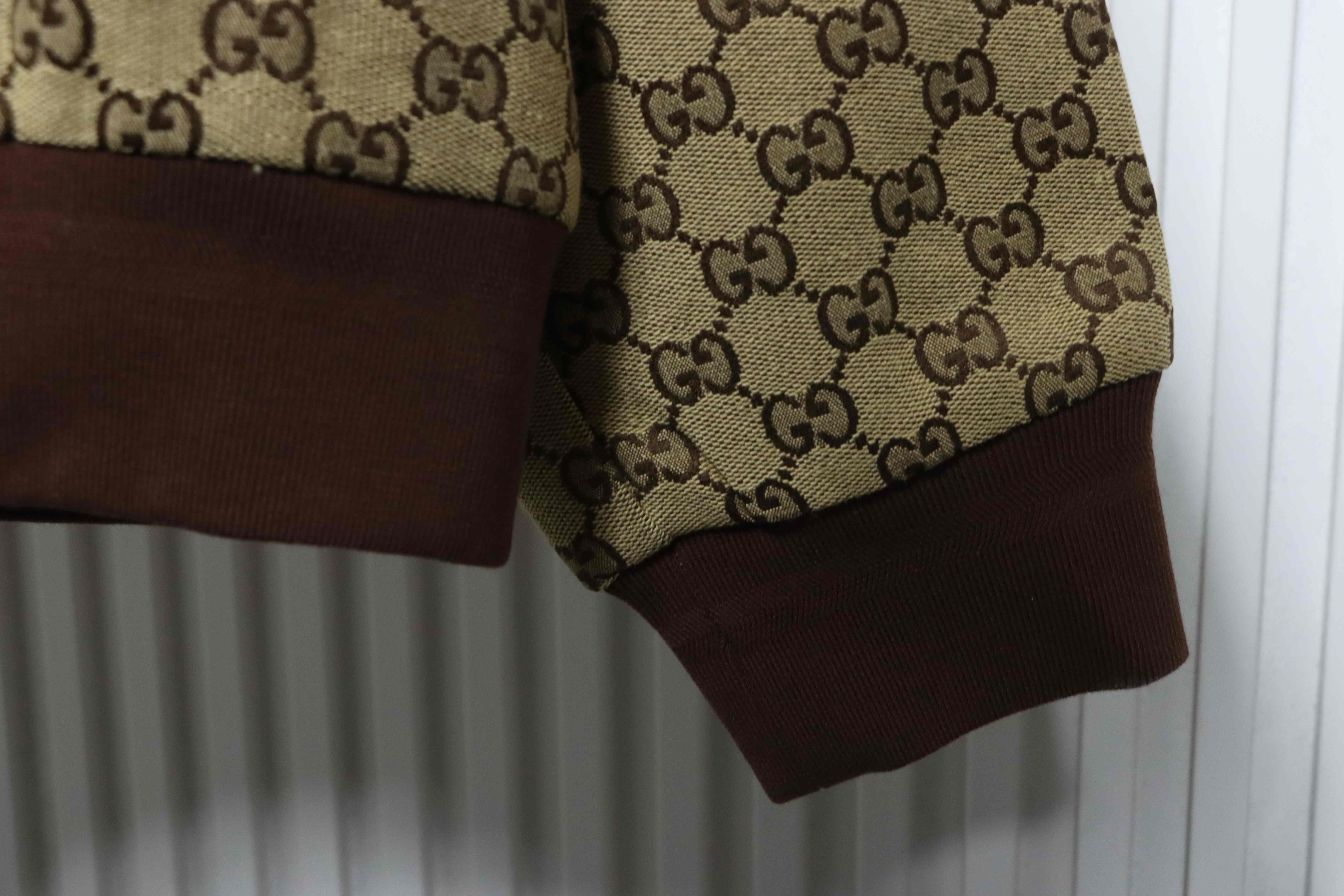 GUCCI Jacquard Allover Print Jacket