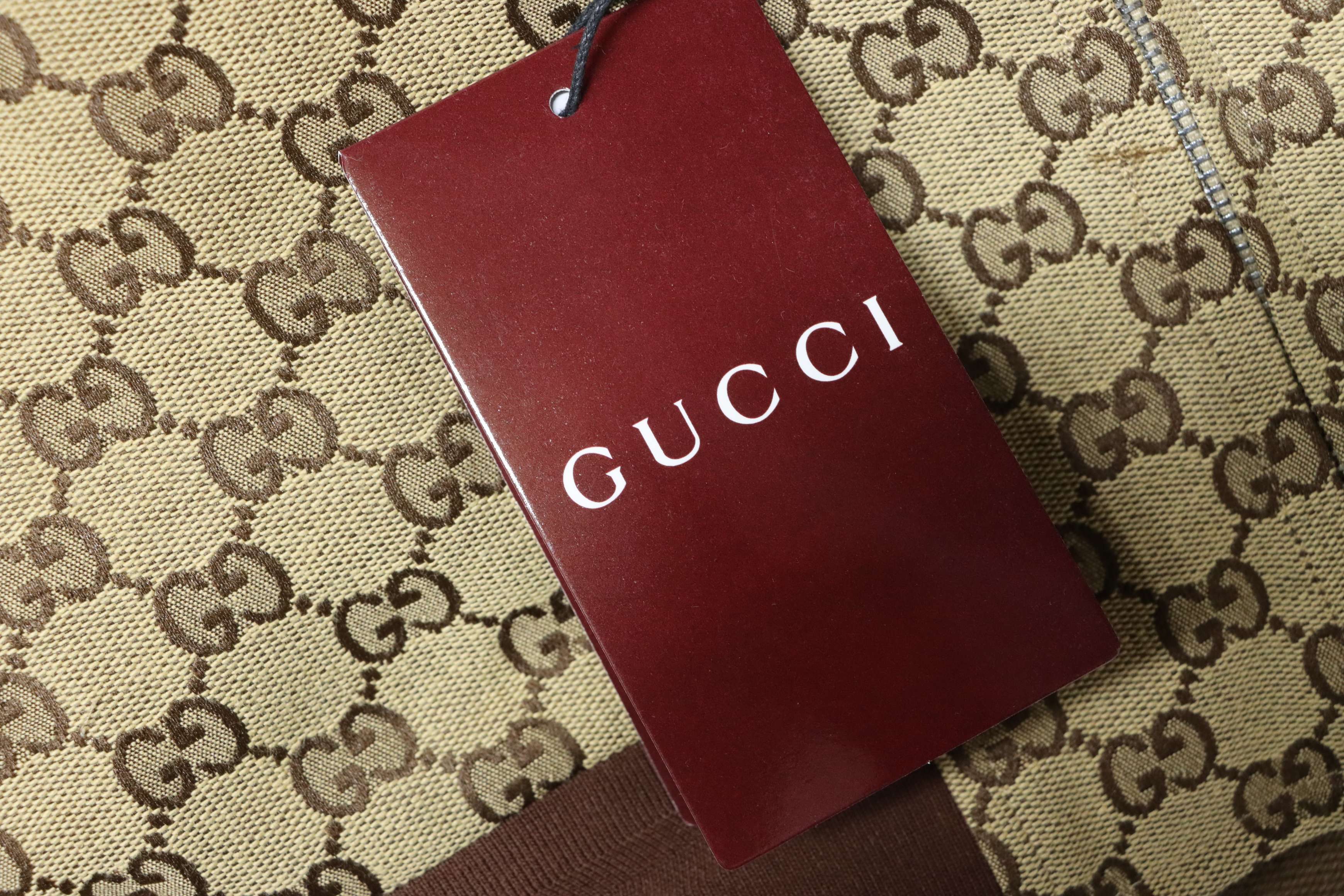 GUCCI Jacquard Allover Print Jacket