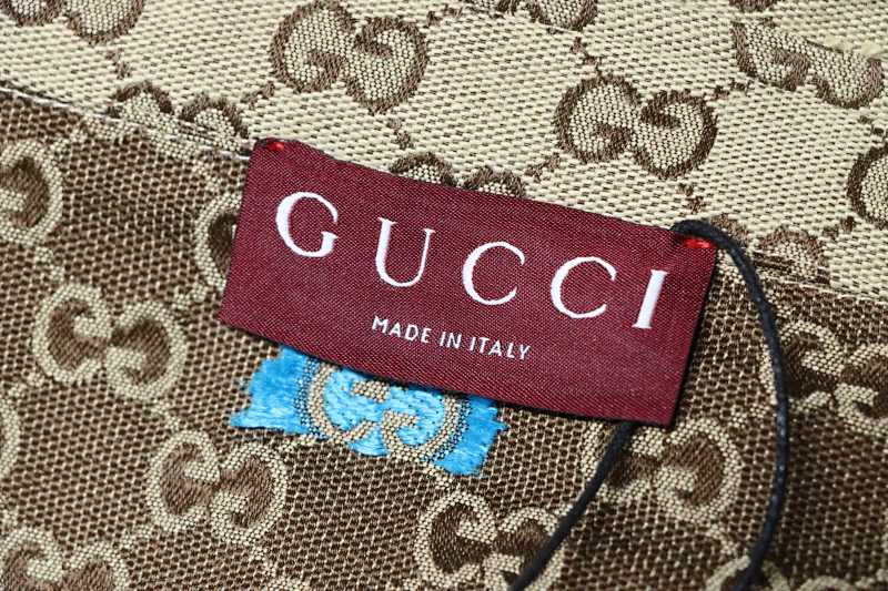 GUCCI Jacquard Embroidery Allover Print Jacket