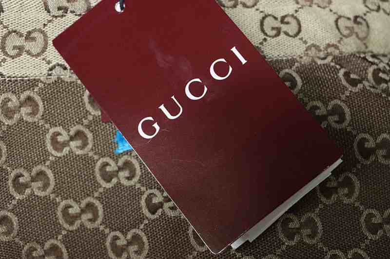 GUCCI Jacquard Embroidery Allover Print Jacket